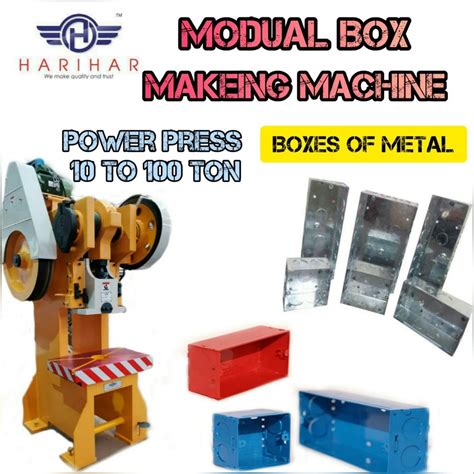 all plast junction box making machine|Electrical Junction Box Making Machine at Best Price in India.